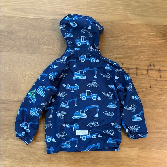 Kids Unbranded Rain Jacket Size 6-7 - Picture 2 of 2